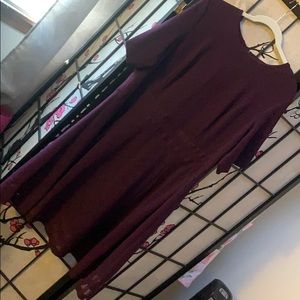 Plus size Calvin Klein cocktail dress